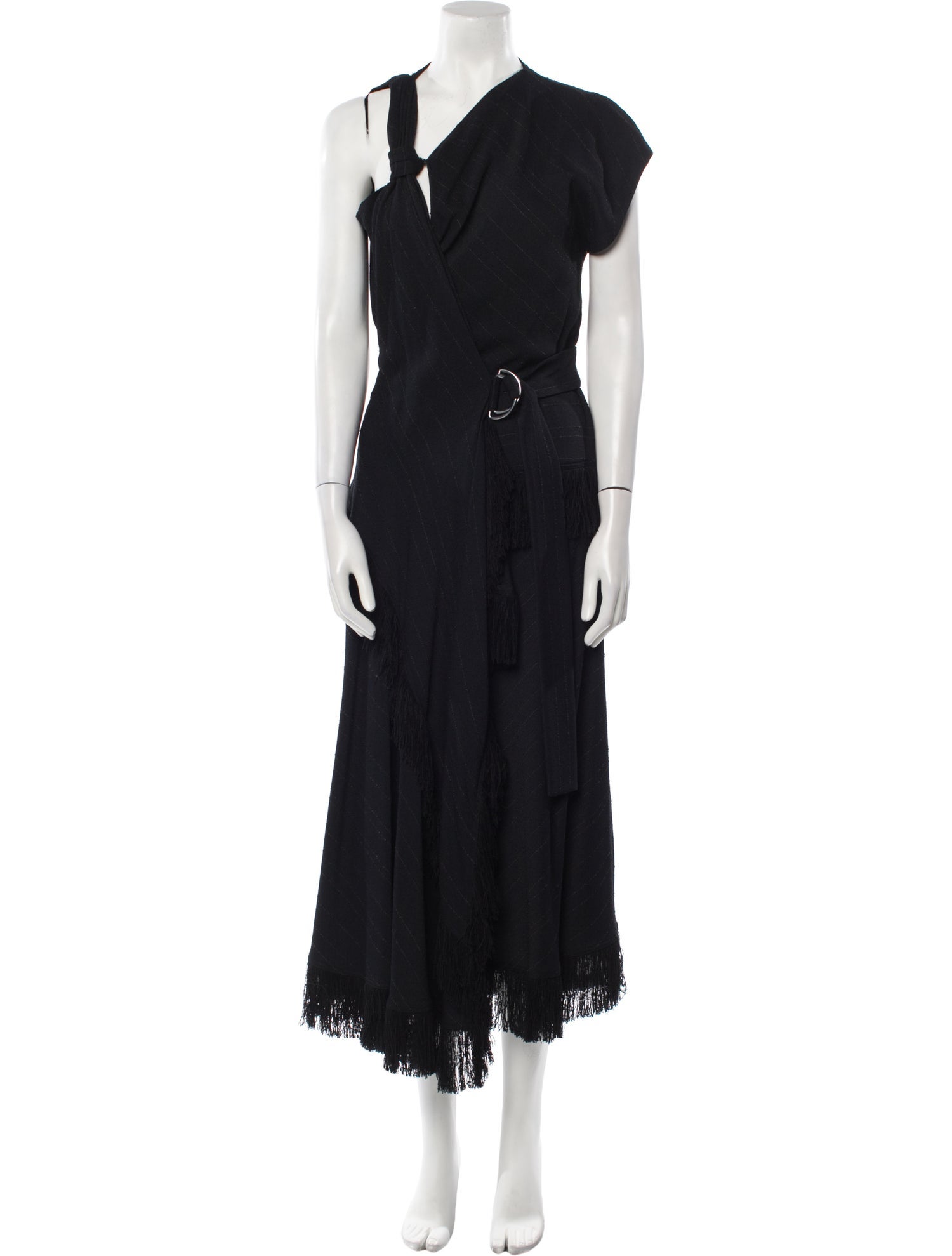 Proenza Schouler One-Shoulder Midi Length Dress