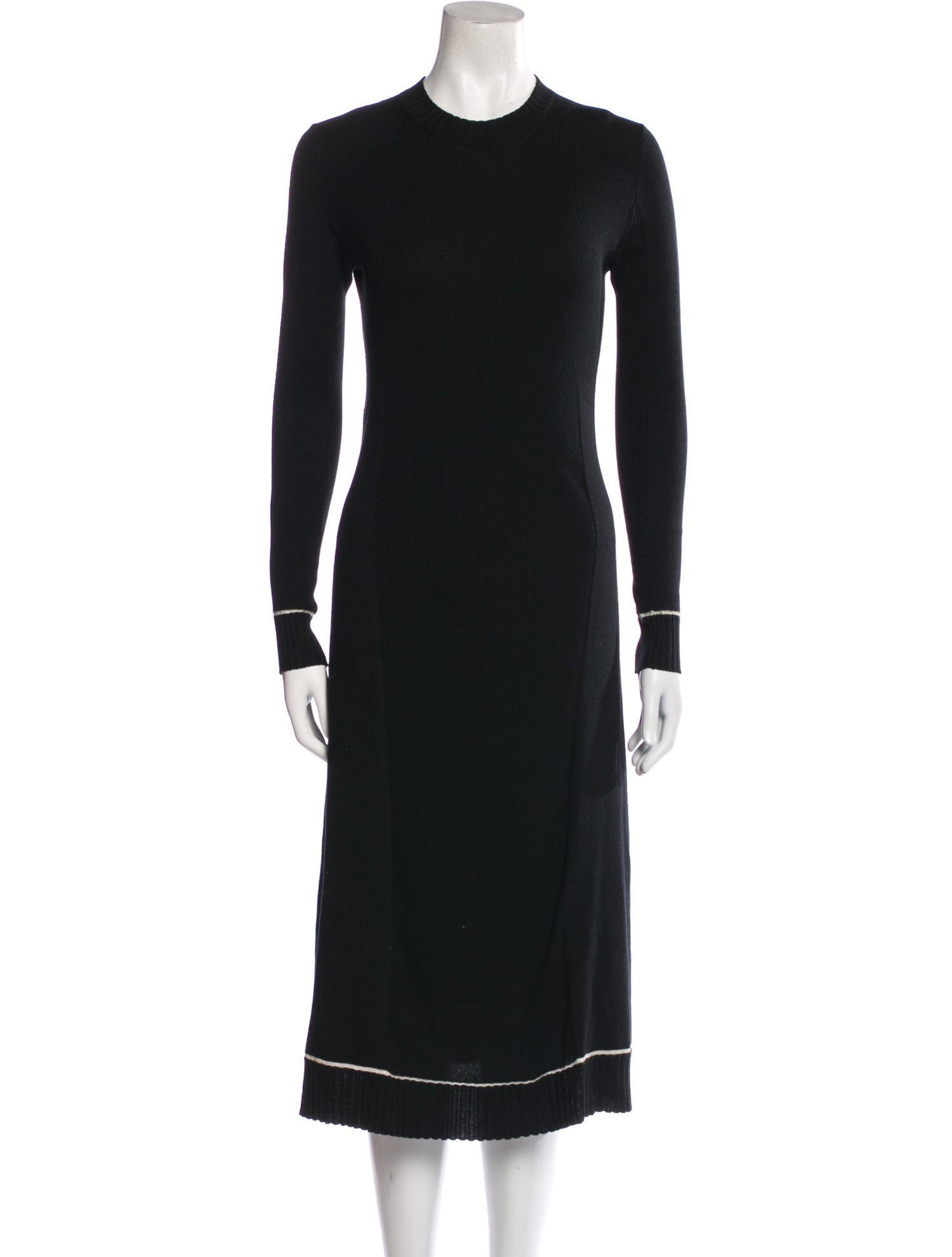 Proenza Schouler Cashmere Midi Length Dress