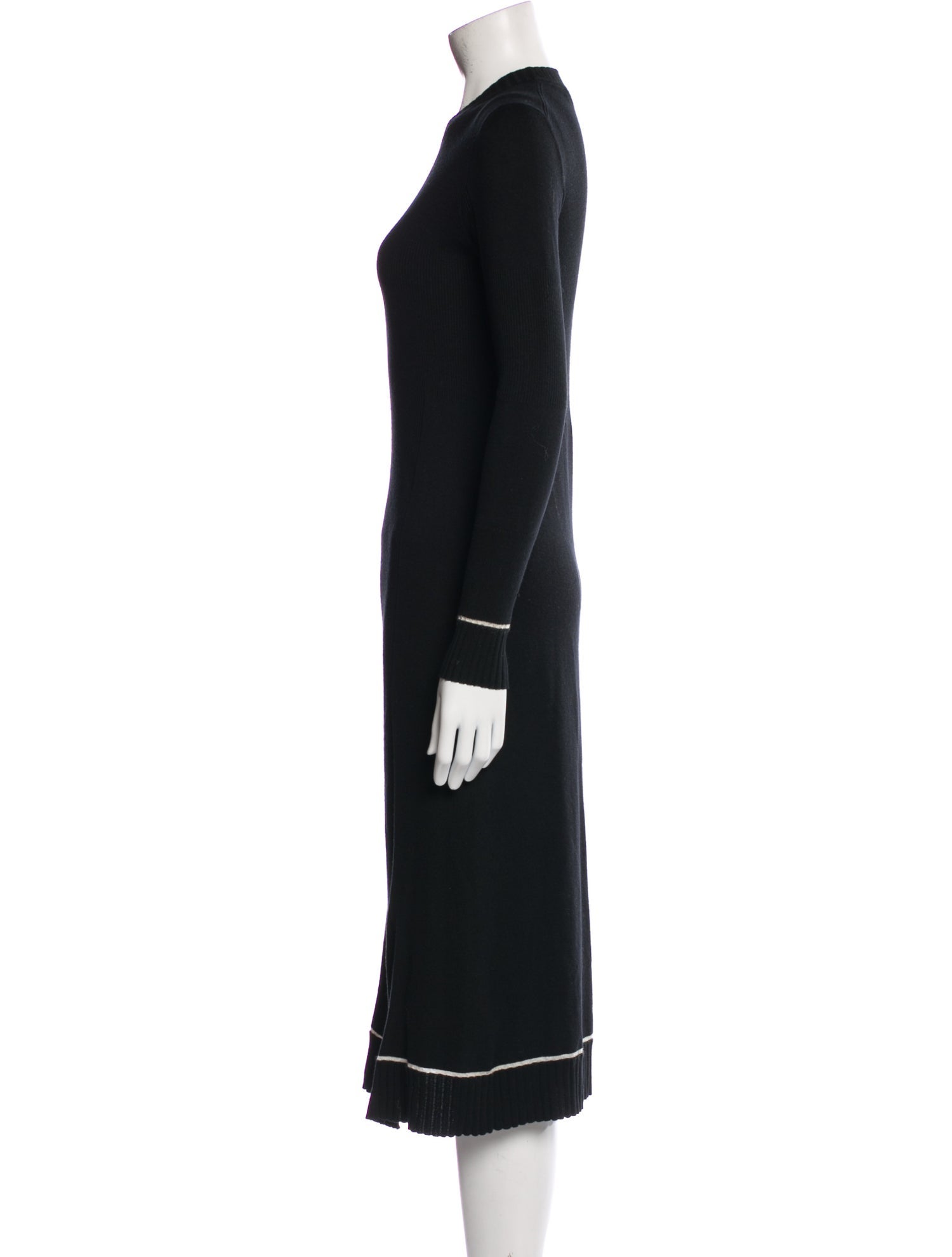 Proenza Schouler Cashmere Midi Length Dress