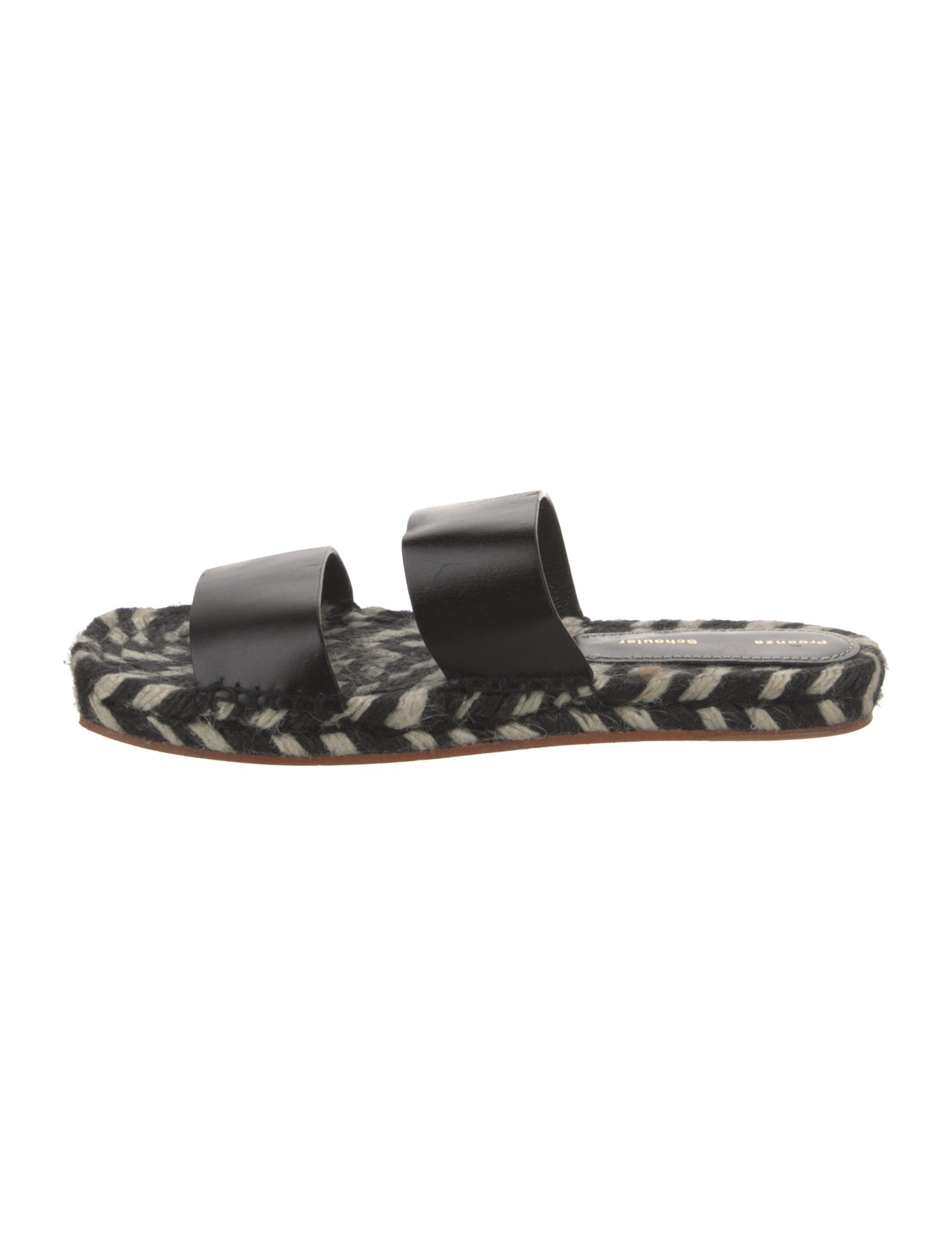 Proenza Schouler Leather Slides