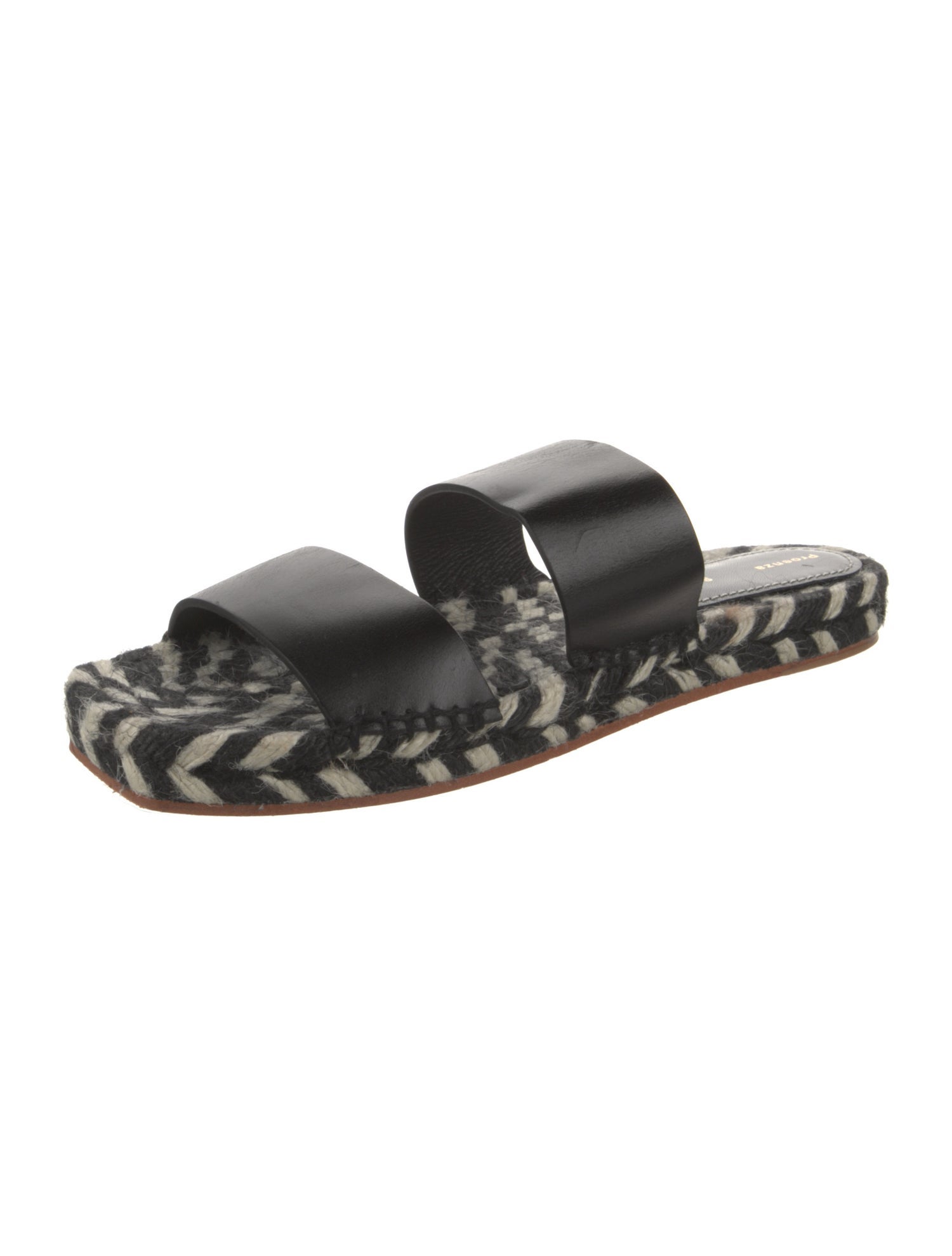 Proenza Schouler Leather Slides