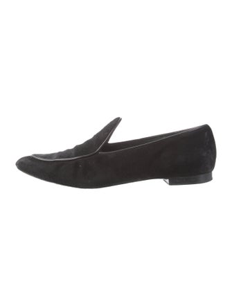 Proenza Schouler Suede Loafers