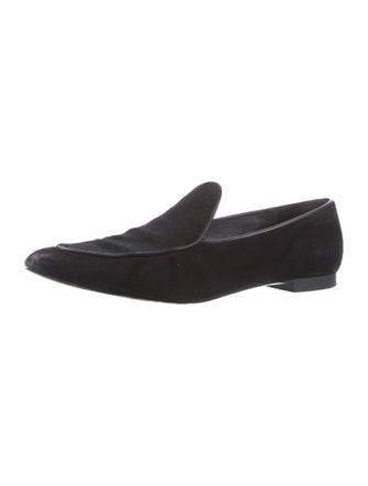 Proenza Schouler Suede Loafers