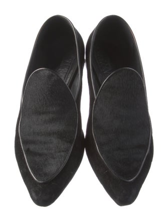 Proenza Schouler Suede Loafers