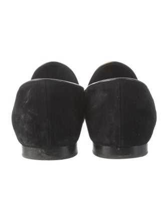 Proenza Schouler Suede Loafers