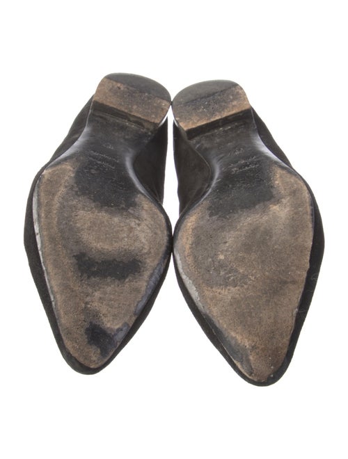 Proenza Schouler Suede Loafers