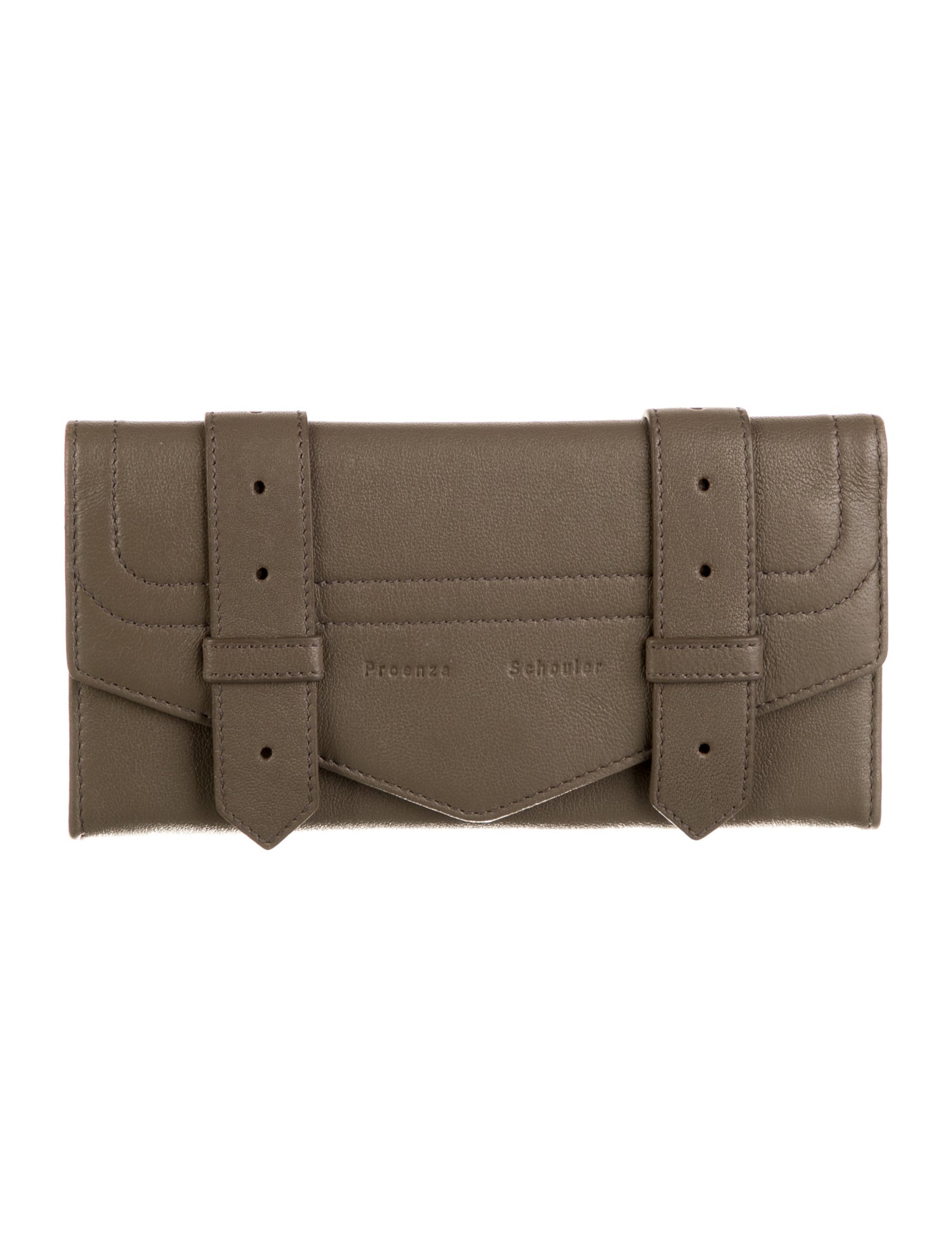 Proenza Schouler Leather Continental Wallet