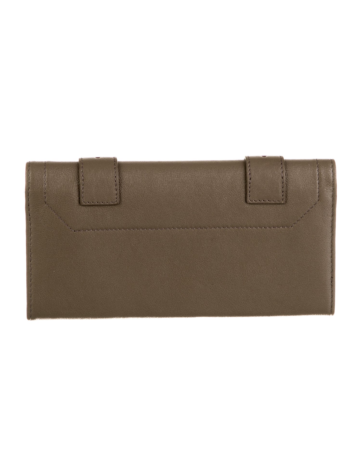 Proenza Schouler Leather Continental Wallet