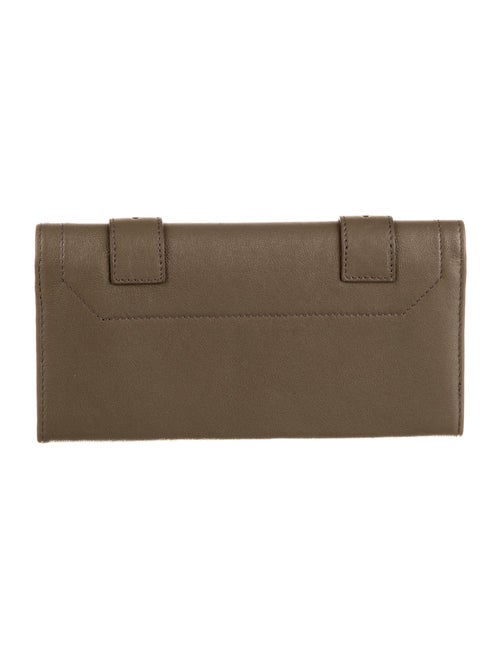 Proenza Schouler Leather Continental Wallet