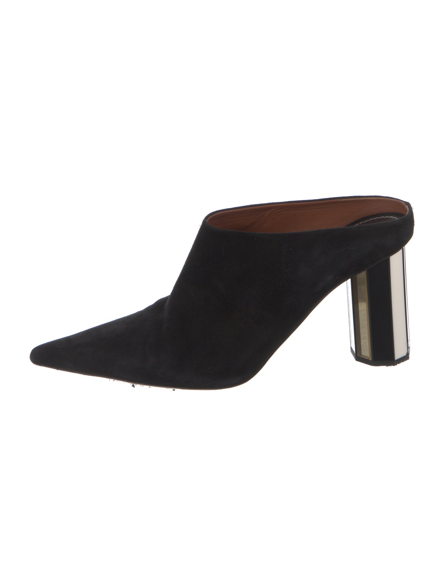 Proenza Schouler Suede Mules