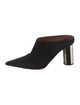 Proenza Schouler Suede Mules