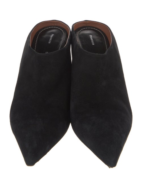 Proenza Schouler Suede Mules