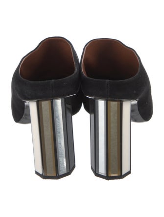 Proenza Schouler Suede Mules