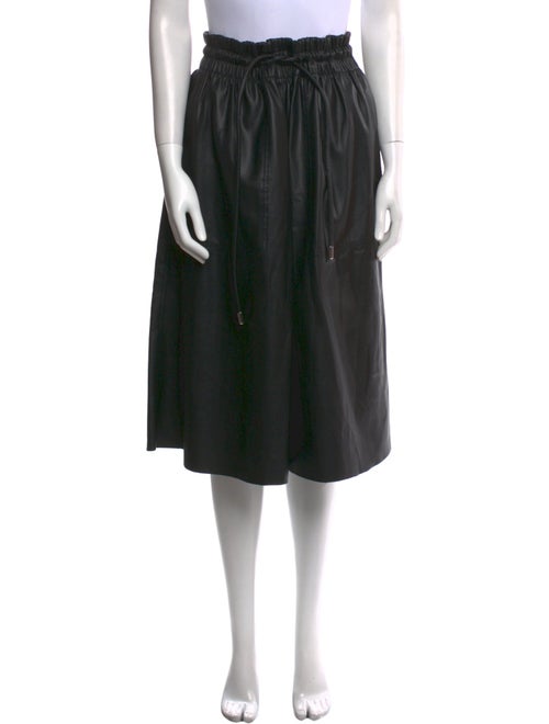 Proenza Schouler Pleated Accents Knee-Length Skirt