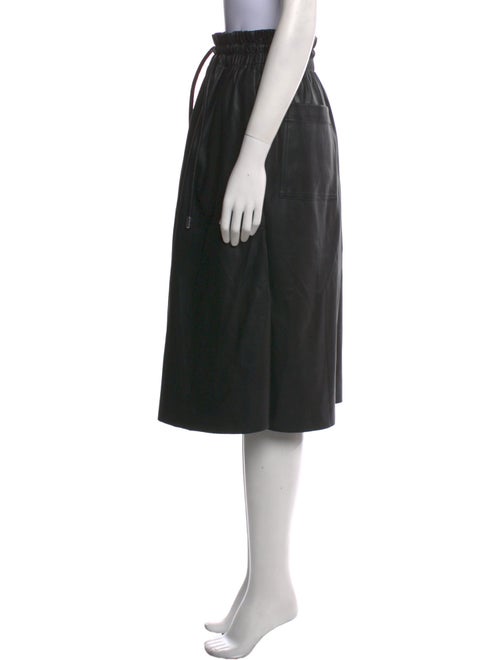 Proenza Schouler Pleated Accents Knee-Length Skirt