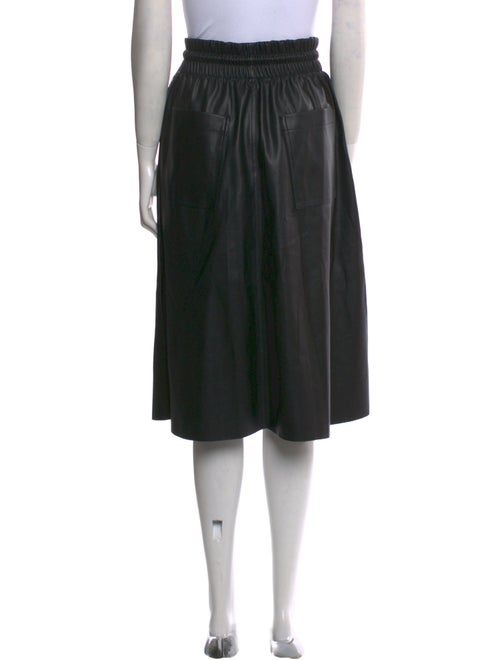 Proenza Schouler Pleated Accents Knee-Length Skirt