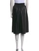 Proenza Schouler Pleated Accents Knee-Length Skirt