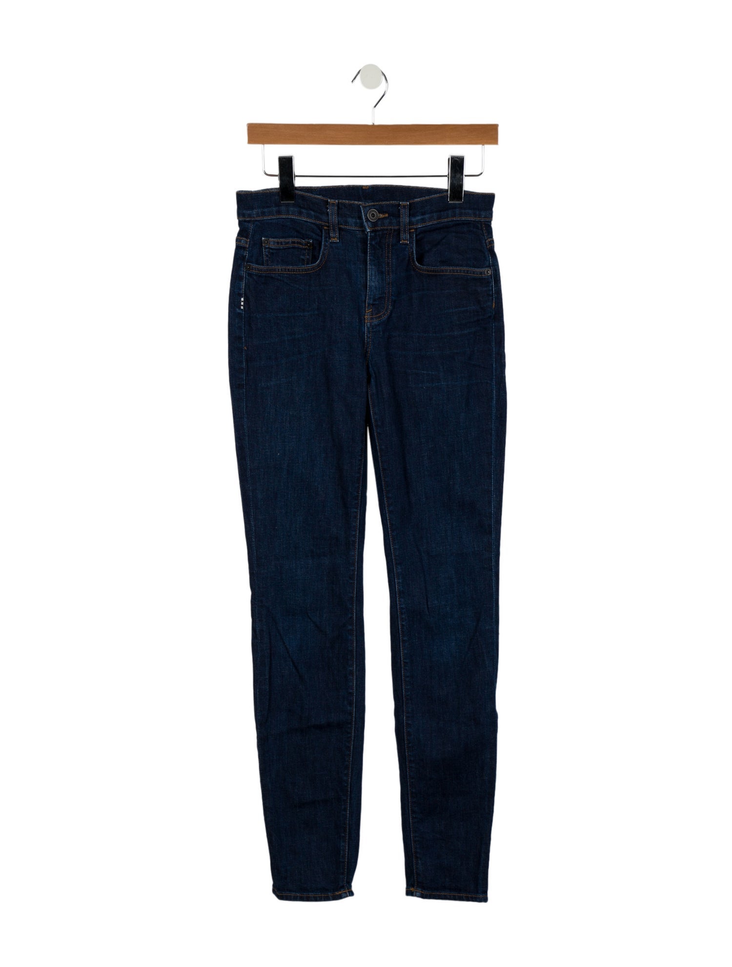 Proenza Schouler Mid-Rise Skinny Leg Jeans