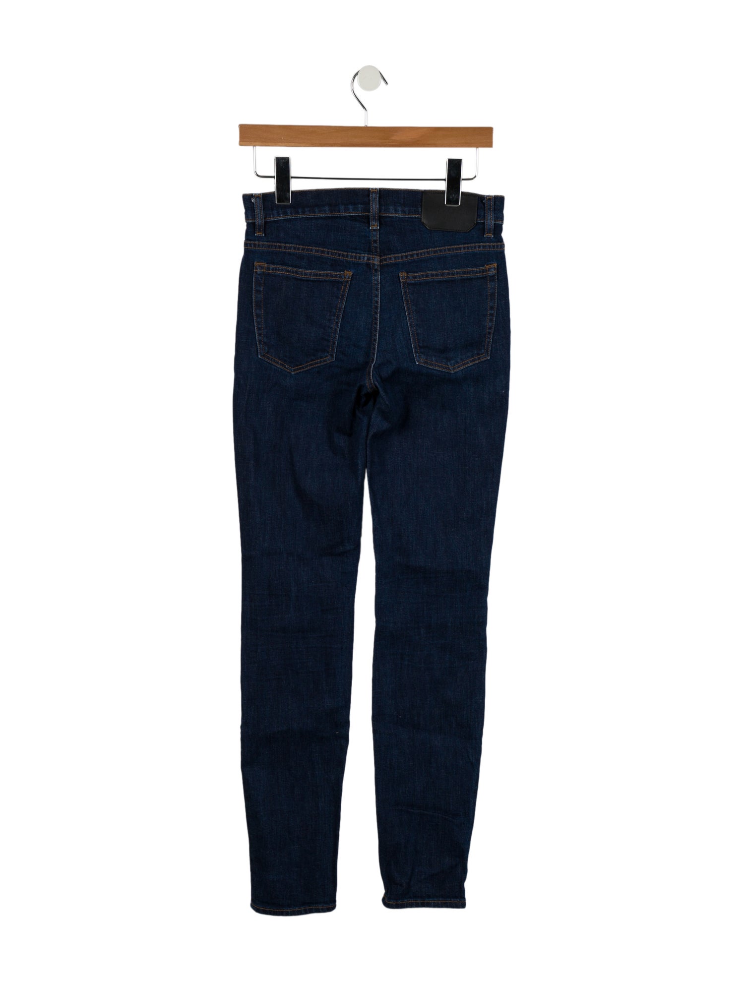 Proenza Schouler Mid-Rise Skinny Leg Jeans