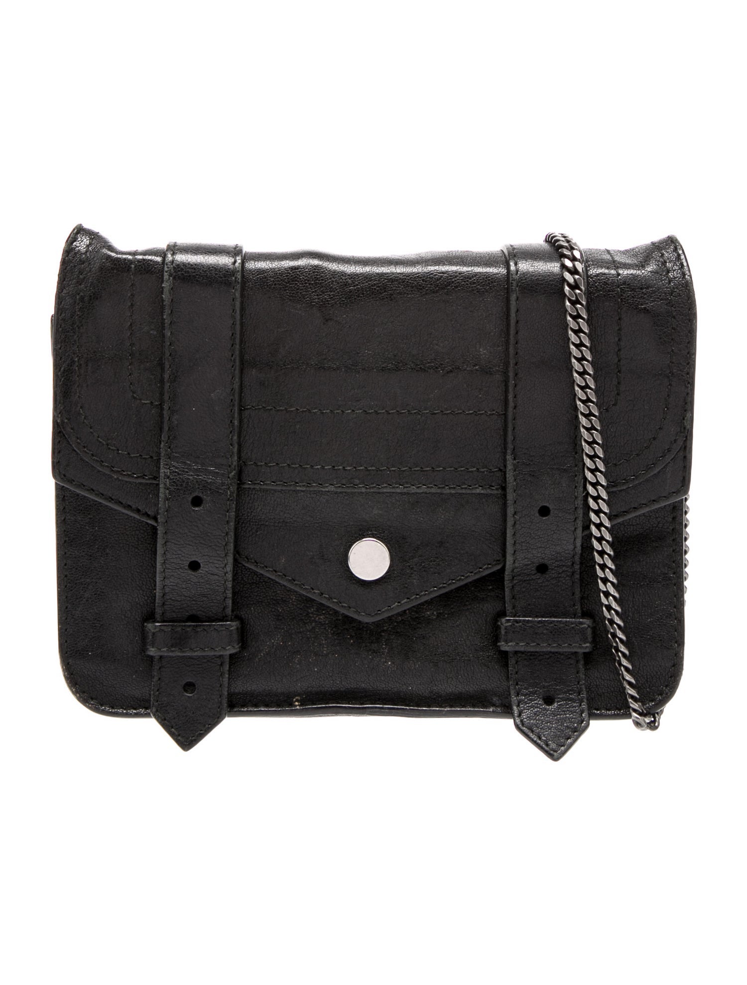 Proenza Schouler Leather Messenger Bag
