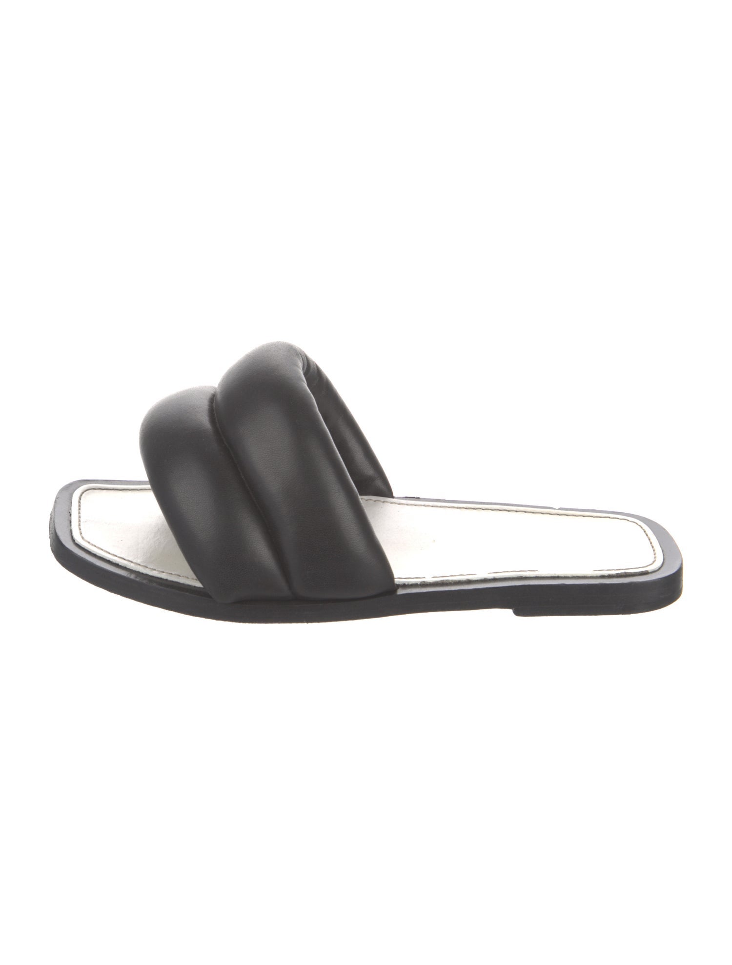 Proenza Schouler Leather Slides