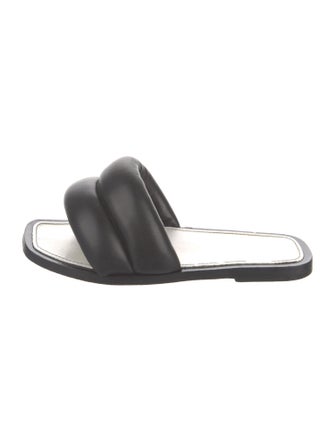 Proenza Schouler Leather Slides