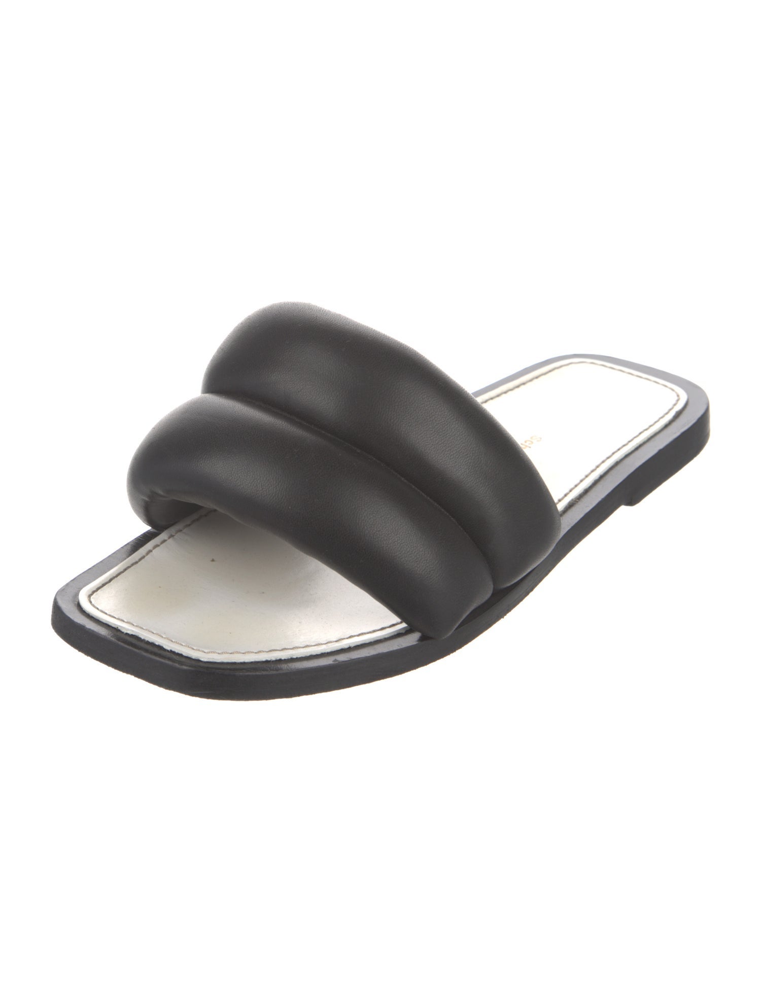 Proenza Schouler Leather Slides