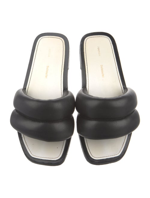 Proenza Schouler Leather Slides