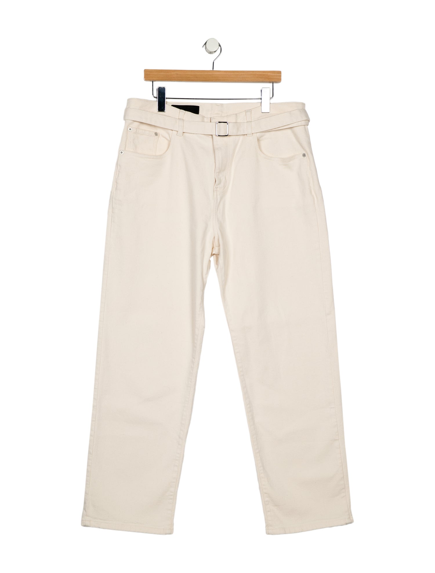 Proenza Schouler High-Rise Wide Leg Jeans
