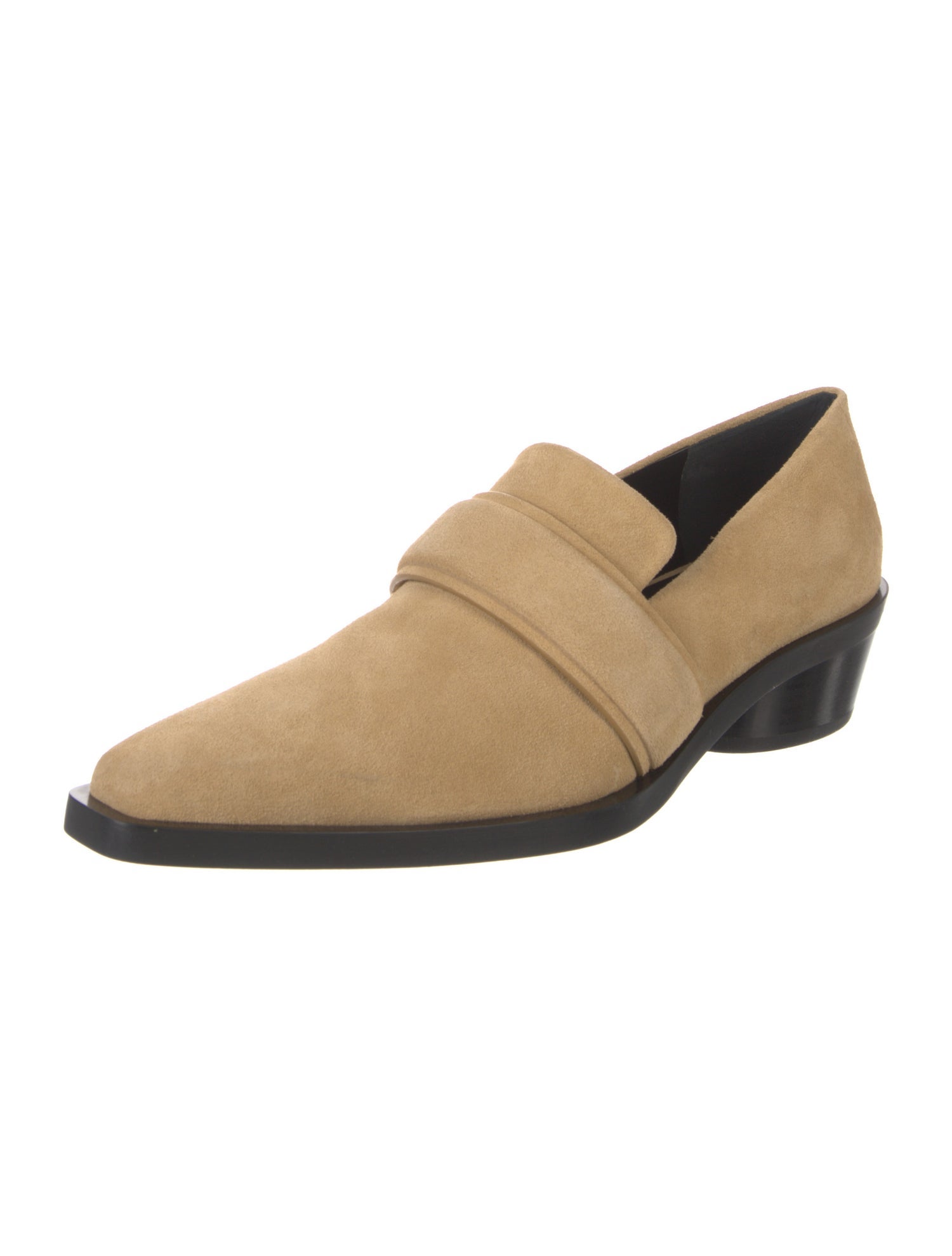 Proenza Schouler Suede Loafers