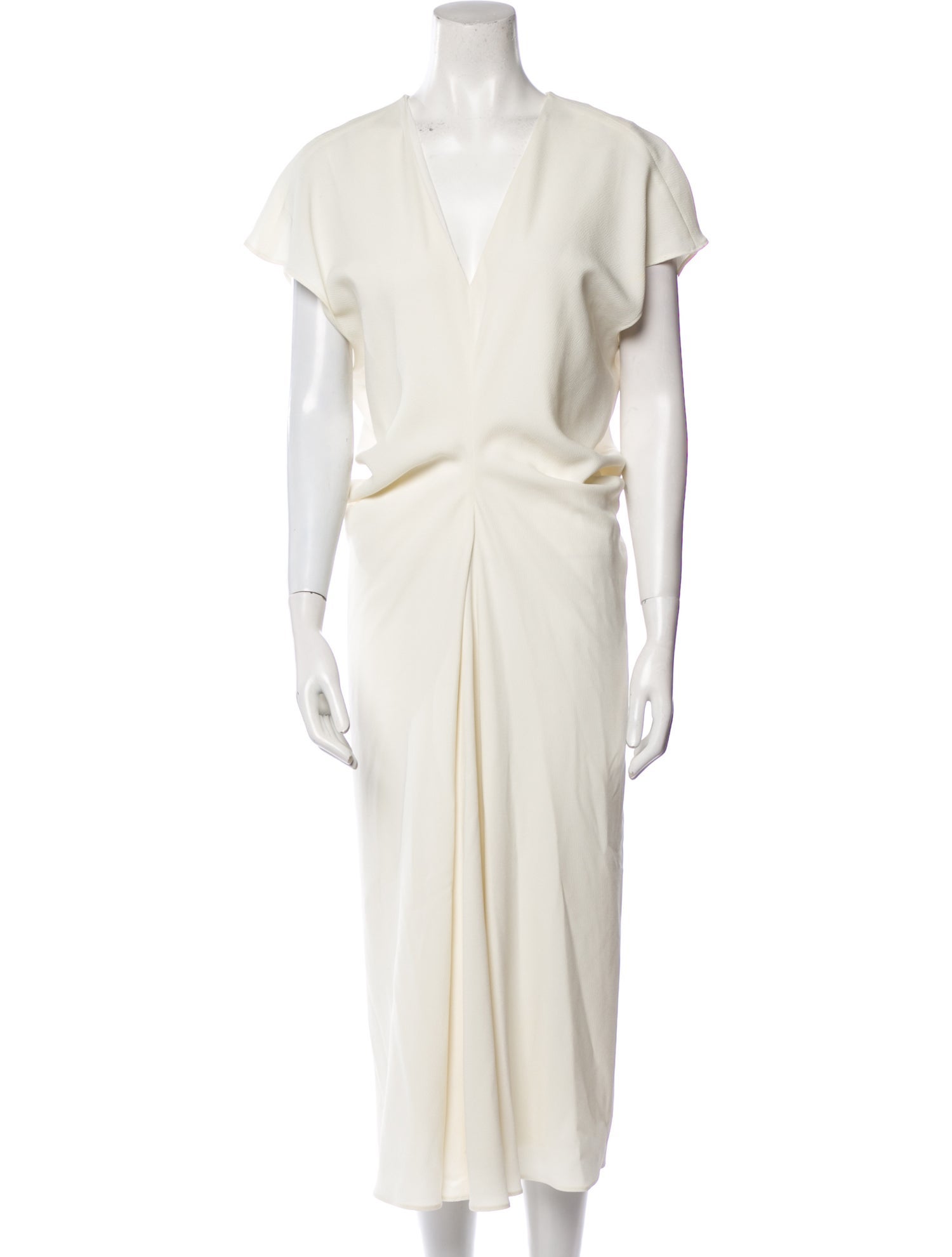 Proenza Schouler V-Neck Long Dress