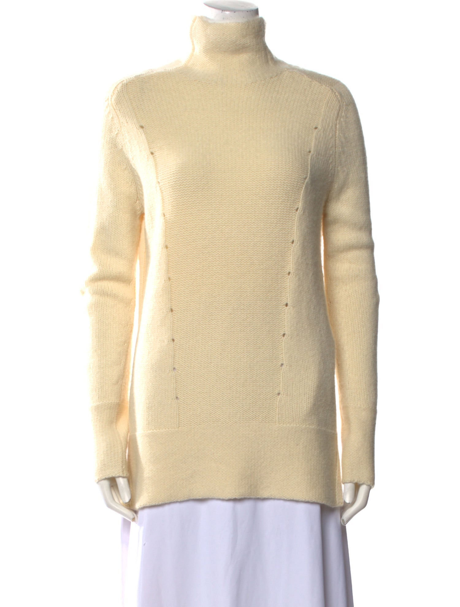 Narciso Rodriguez Virgin Wool Turtleneck Sweater