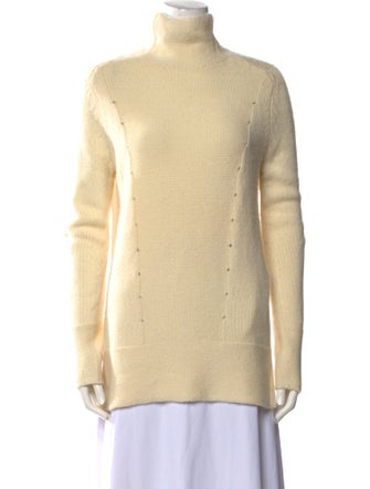 Narciso Rodriguez Virgin Wool Turtleneck Sweater