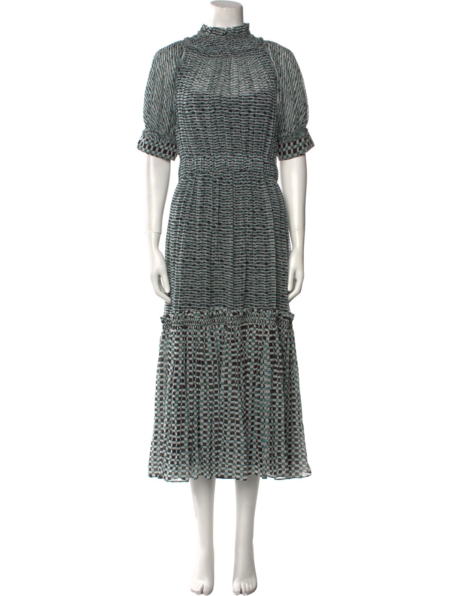 Proenza Schouler Silk Long Dress w/ Tags