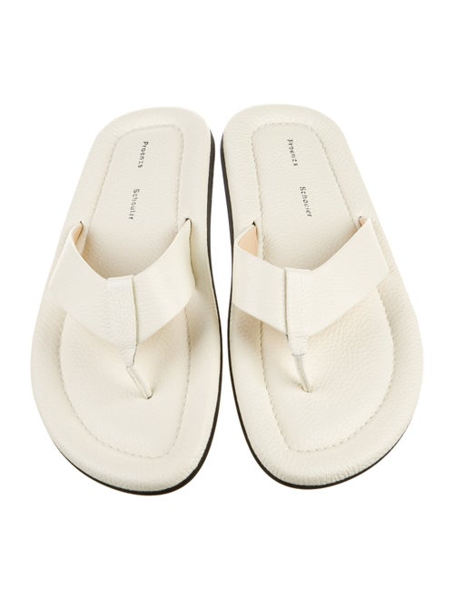 Proenza Schouler Leather Slides
