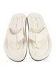 Proenza Schouler Leather Slides