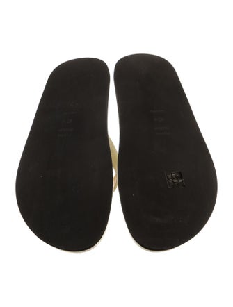 Proenza Schouler Leather Slides