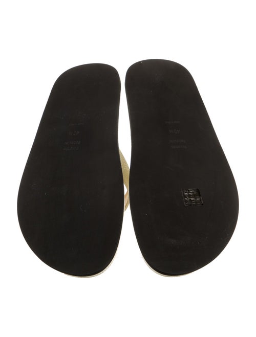 Proenza Schouler Leather Slides