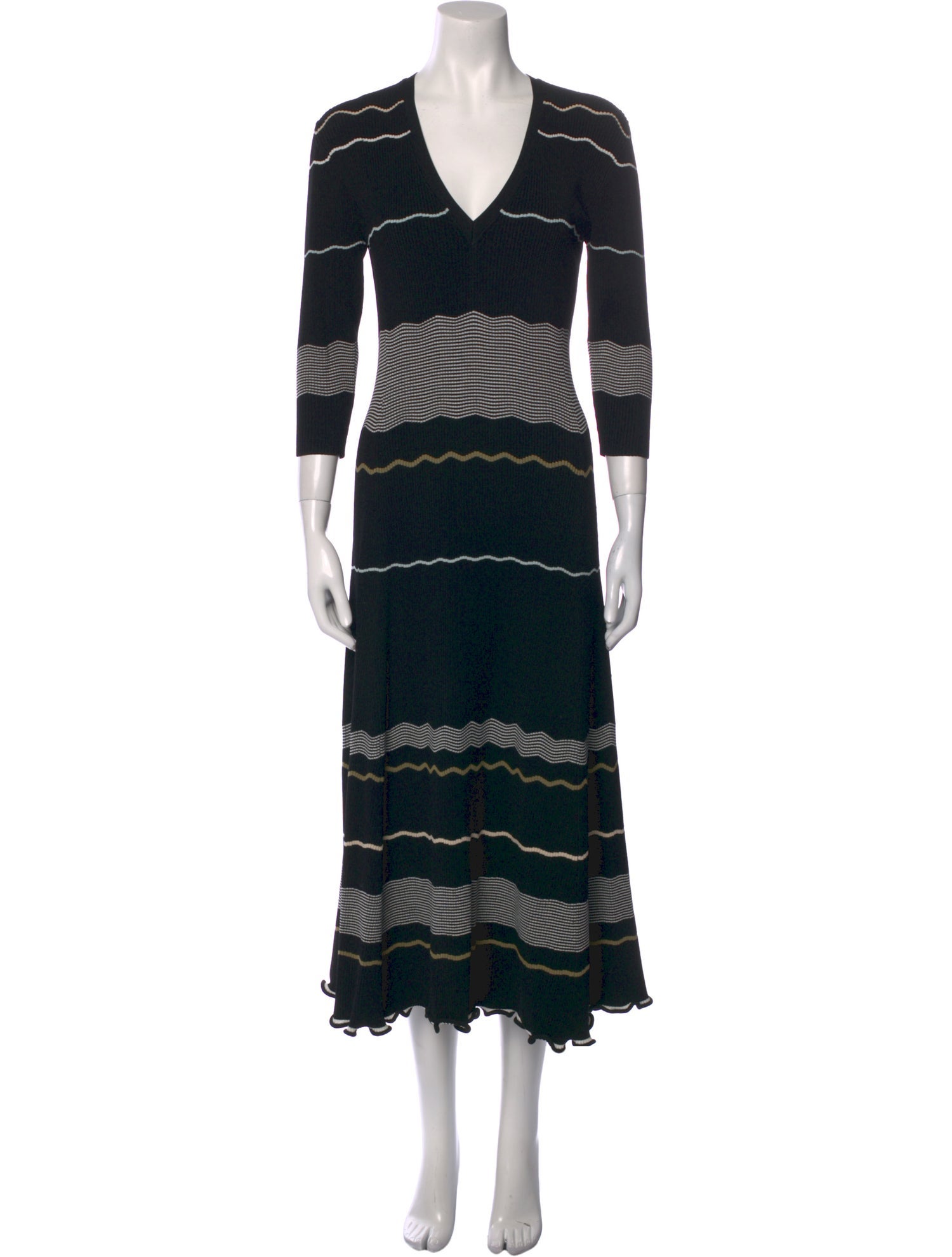 Proenza Schouler Wool Long Dress
