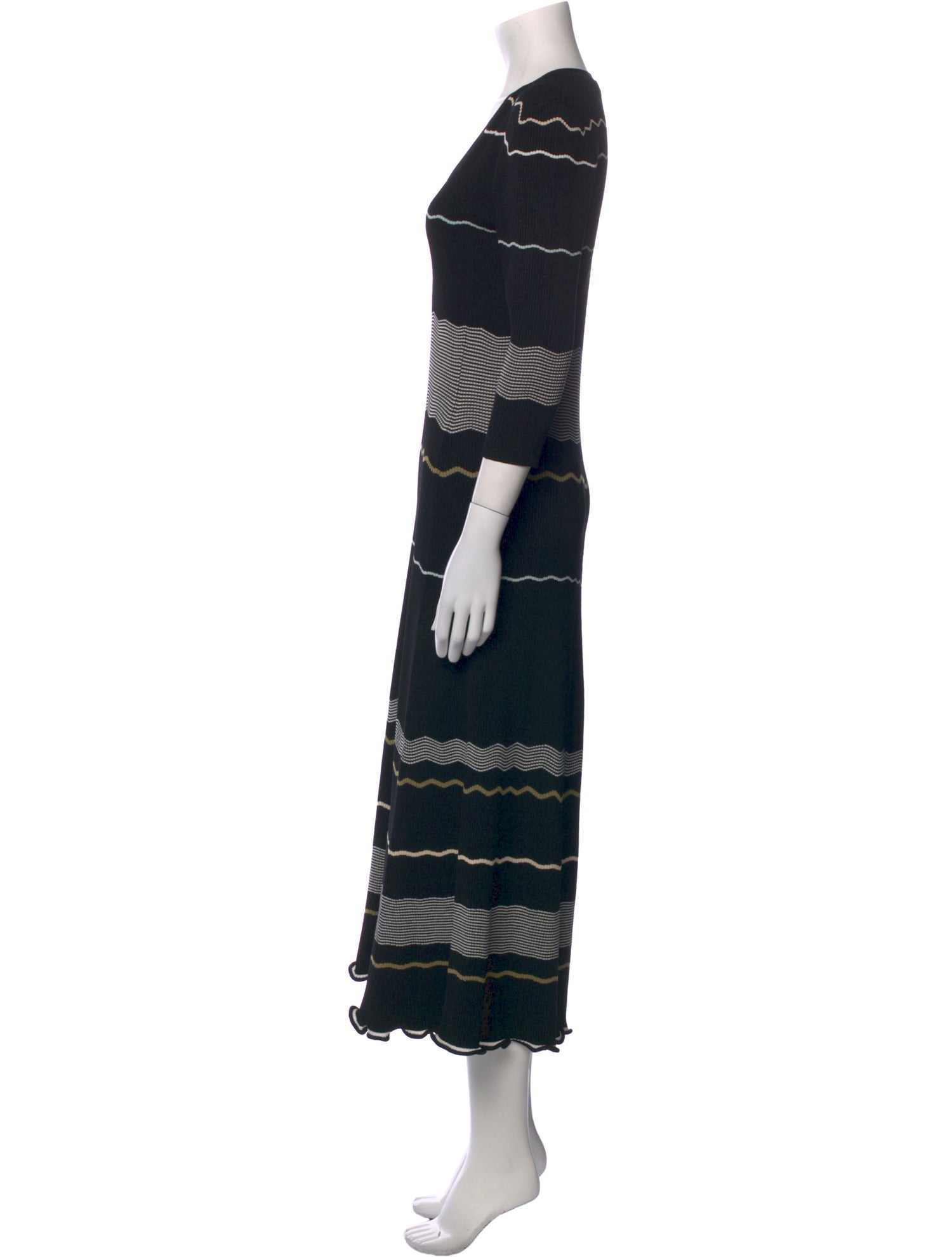 Proenza Schouler Wool Long Dress