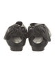 Proenza Schouler Leather Bow Accents Flats