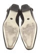 Proenza Schouler Leather Bow Accents Flats