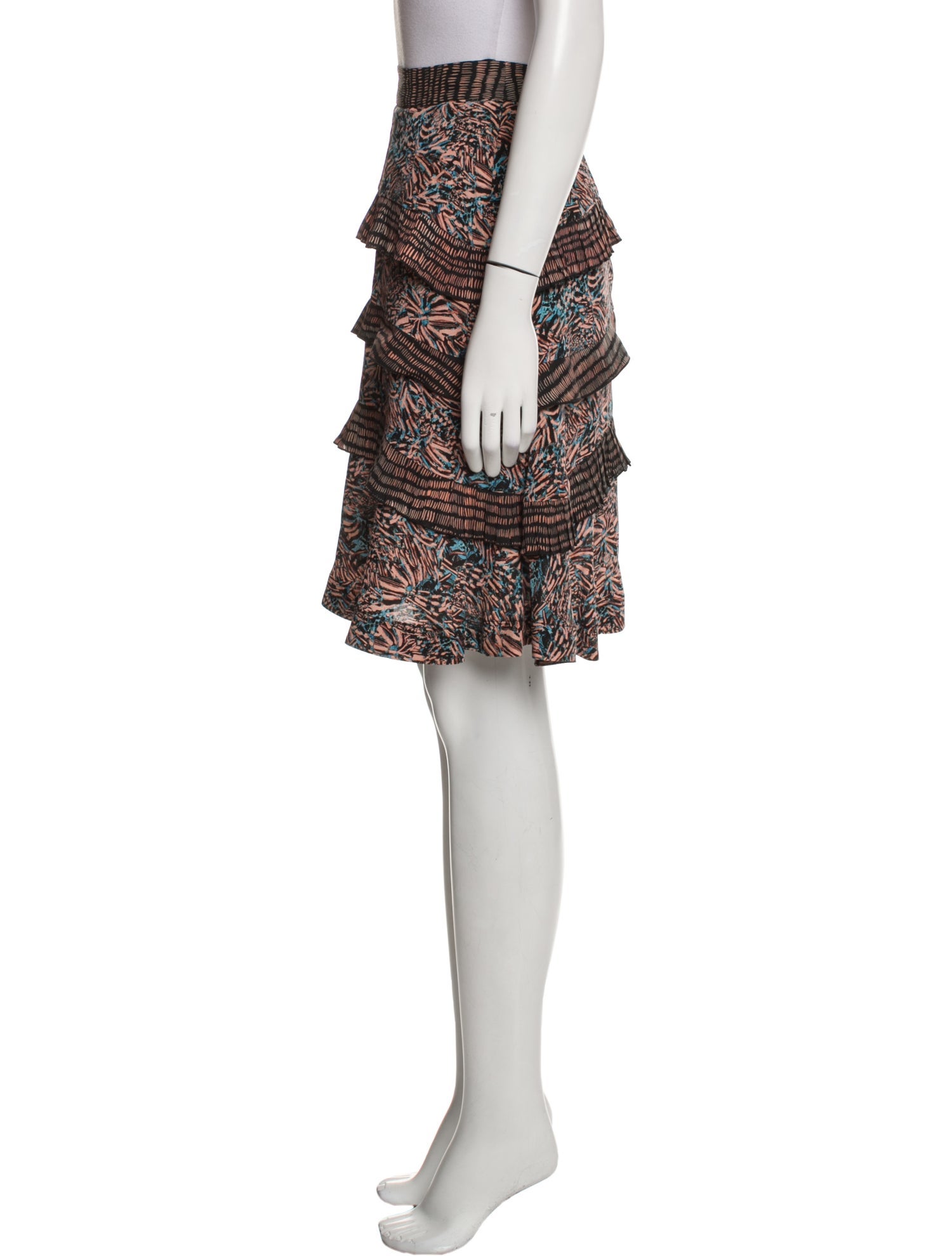 Proenza Schouler Silk Knee-Length Skirt