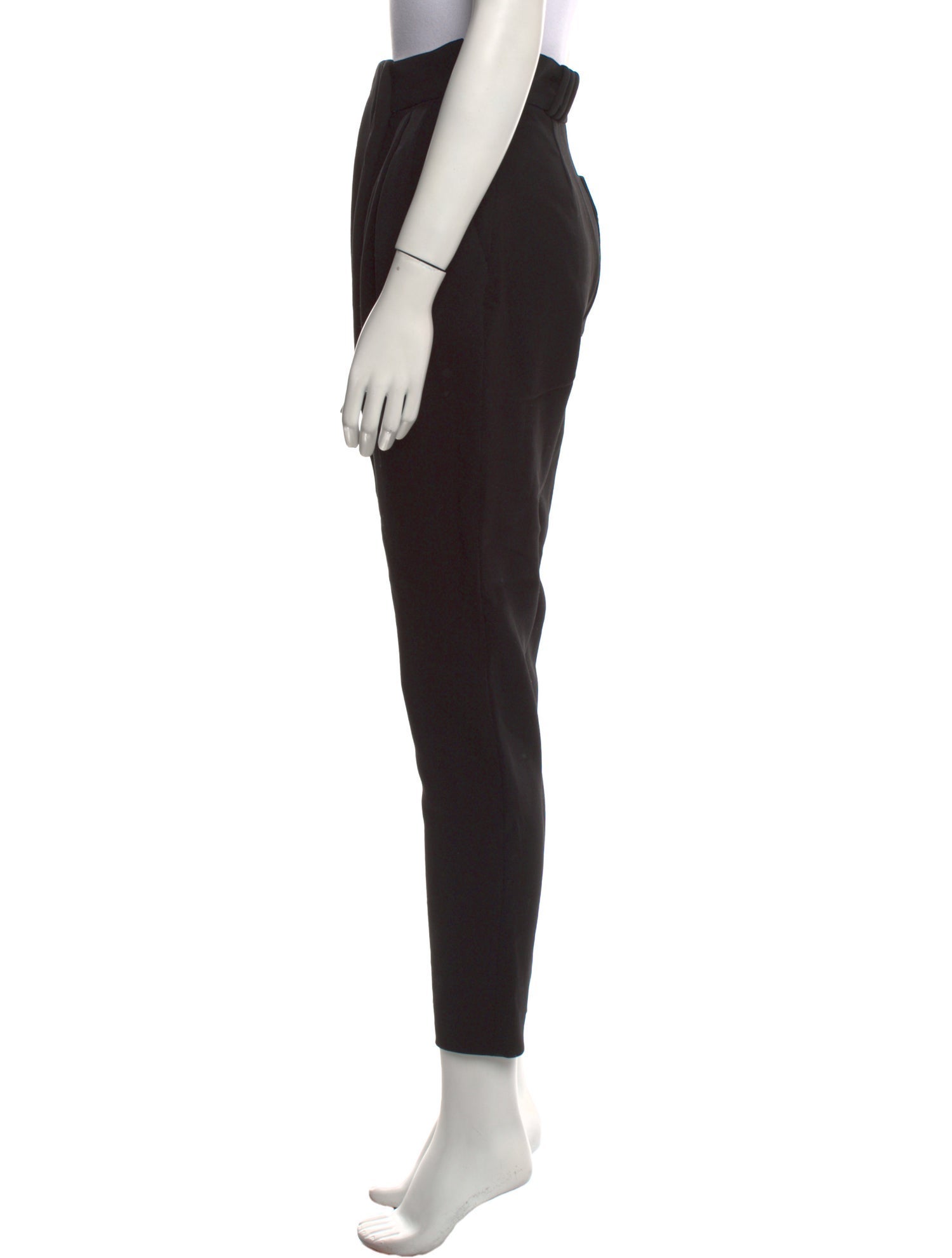 Proenza Schouler Virgin Wool Skinny Leg Pants