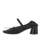 Proenza Schouler Black Glove Mary Jane Ballet Heels
