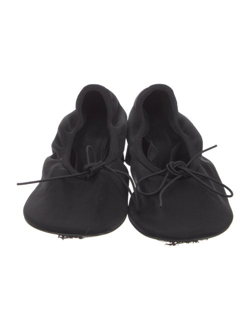 Proenza Schouler Black Glove Mary Jane Ballet Heels