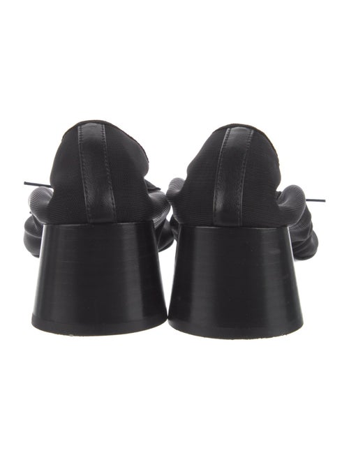 Proenza Schouler Black Glove Mary Jane Ballet Heels