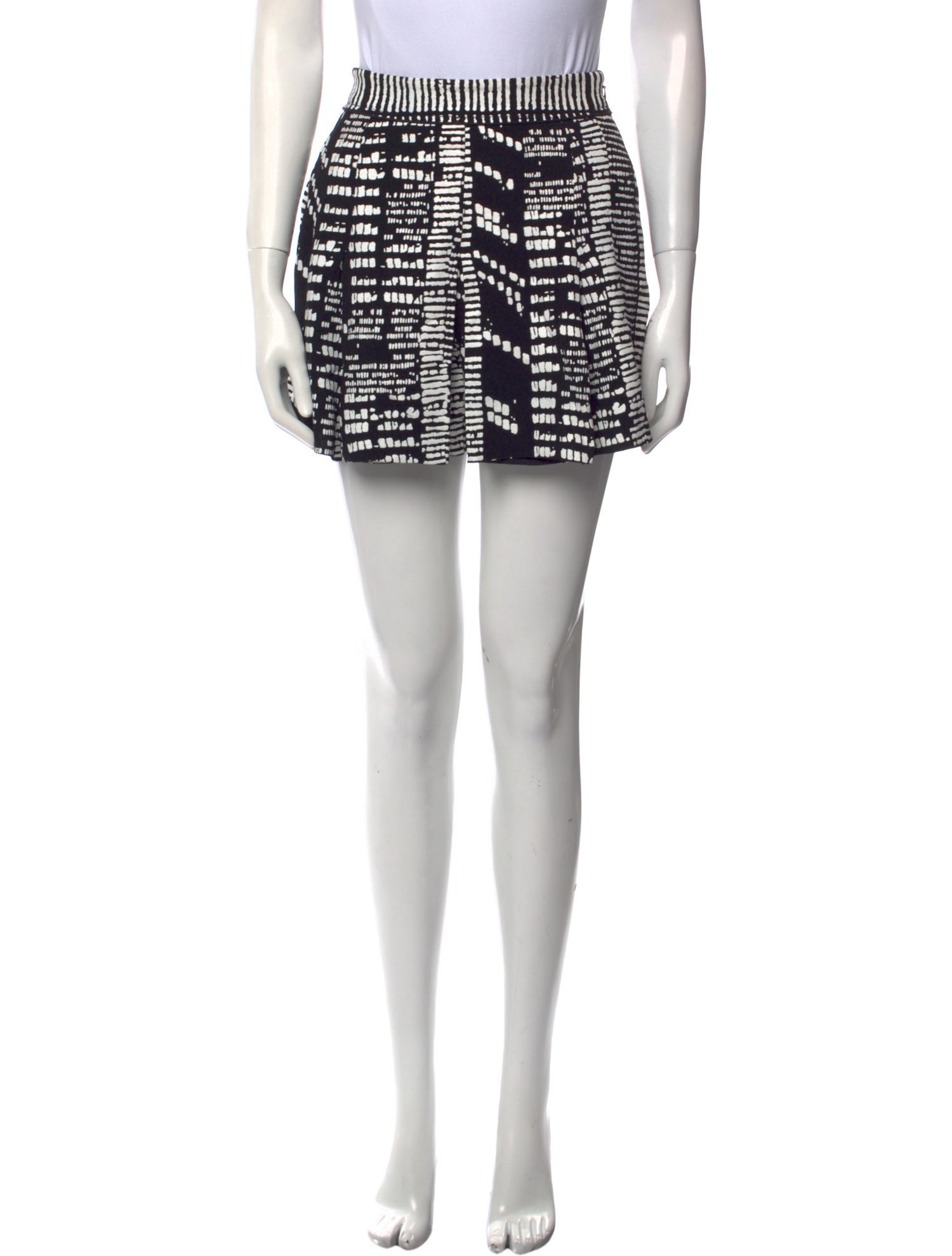 Proenza Schouler Printed Mini Shorts