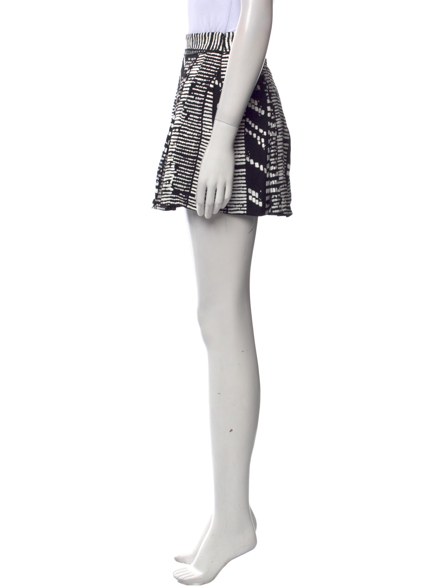 Proenza Schouler Printed Mini Shorts