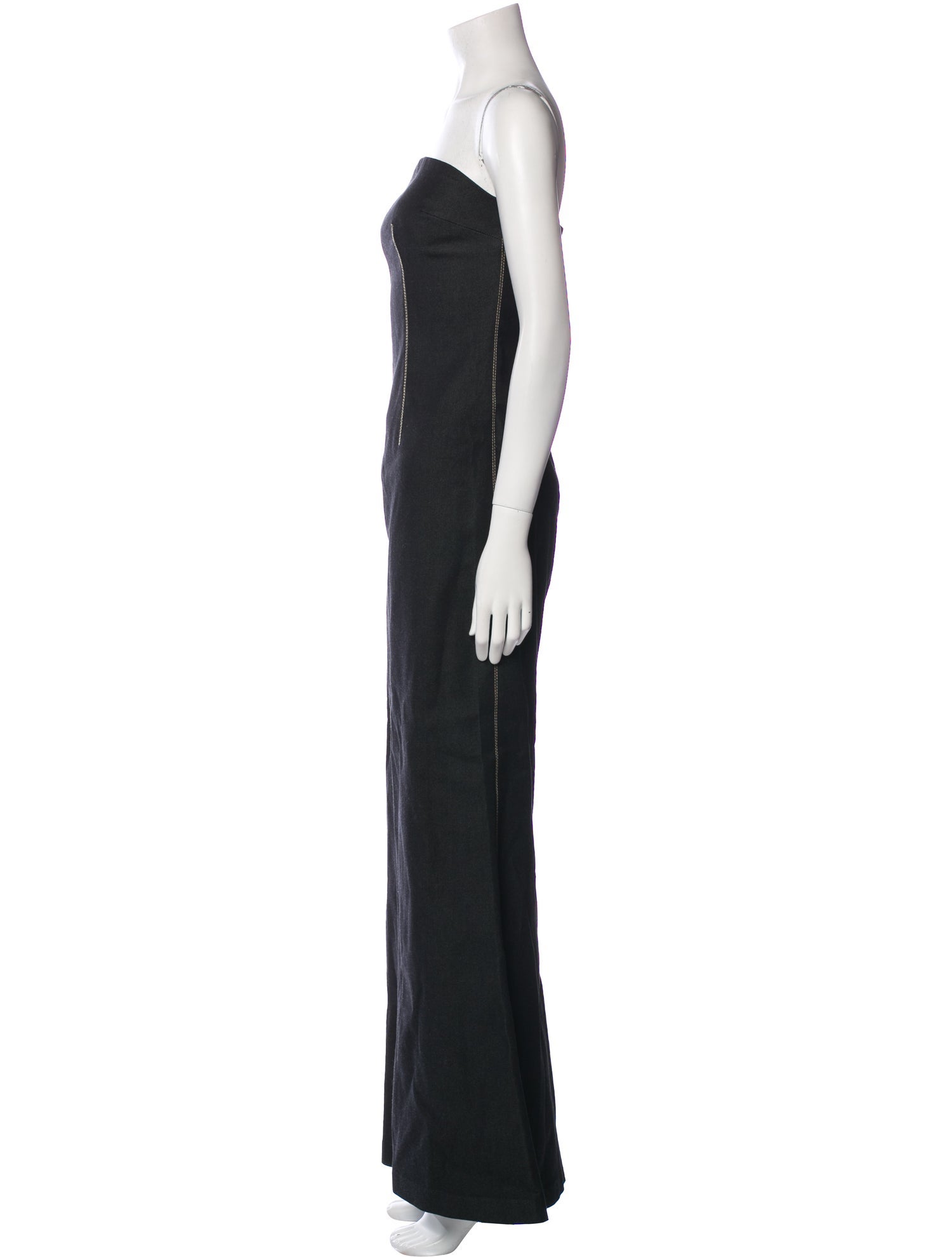 Proenza Schouler Strapless Long Dress